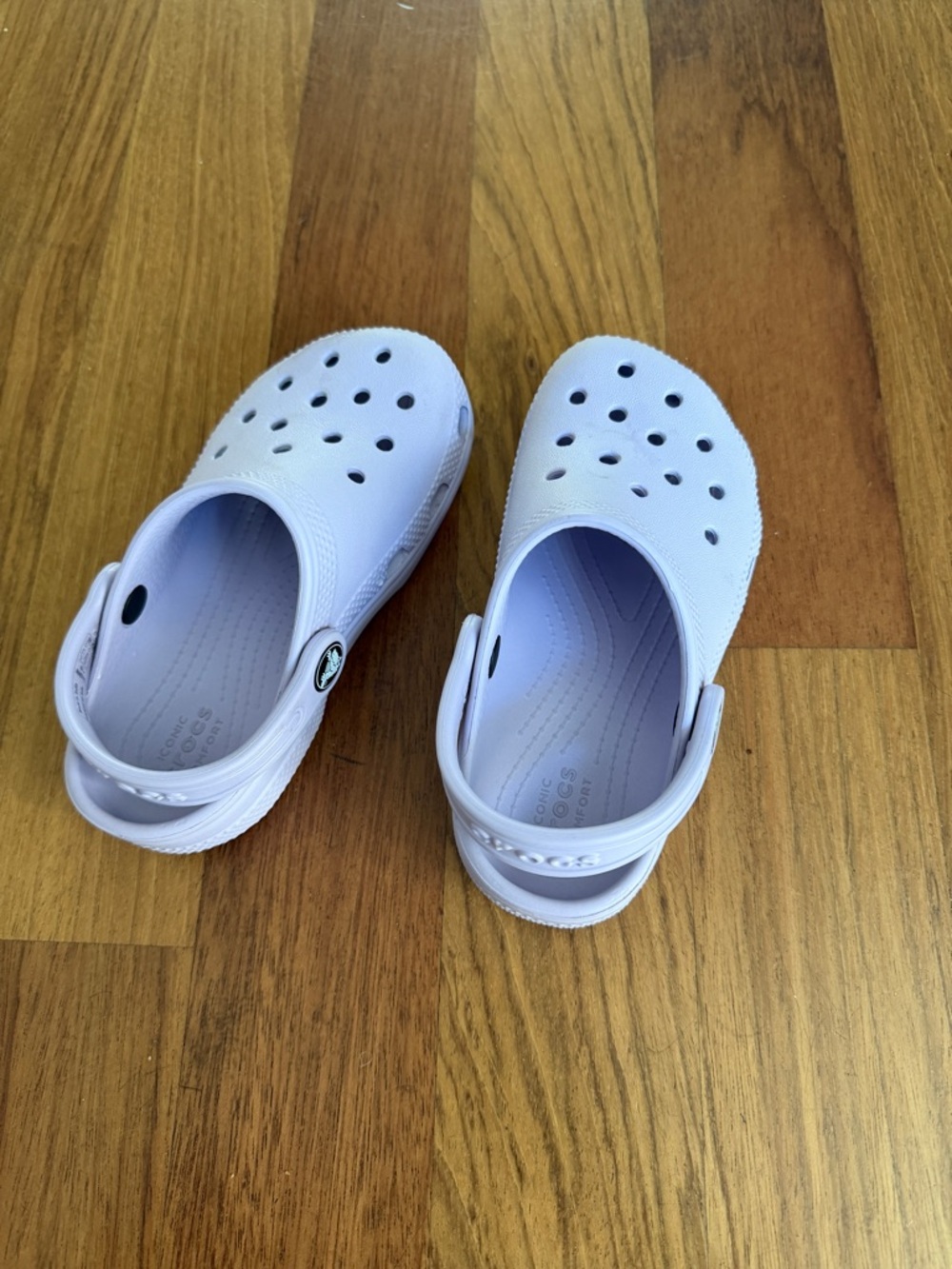 CROCS Kids Classic Clog in Lavender size 10C - Picture 4 of 4